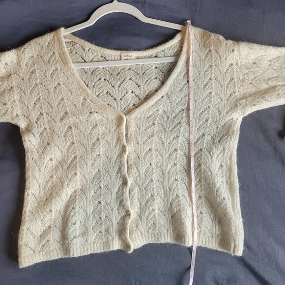 Wilfred Pointelle Alpaca Cardigan - Picture 13 of 14